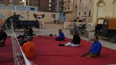 رياضة الشرقية تُدرب 100 شاب وفتاة من ذوي الهمم بالزقازيق