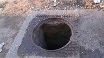 مصرع شخص سقط في خزان صرف صحي بالفيوم