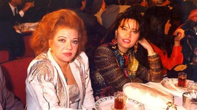 بكلمات مؤثرة....لطيفة تودع الفنانة شريفة فاضل