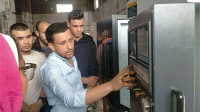 زيارة ميدانية لطلاب جامعة الدلتا التكنولوجية بمصنع الجوهرة بالسادات