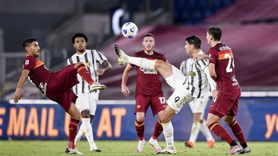 بث مباشر.. مشاهدة مباراة روما ويوفينتوس في الدوري الإيطالي