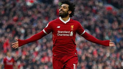 صلاح يكتب التاريخ ويصبح الهداف التاريخي لليفربول بالدوري الإنجليزي
