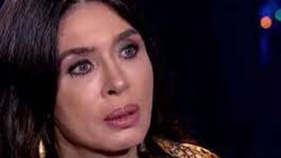 الفنانة دينا 