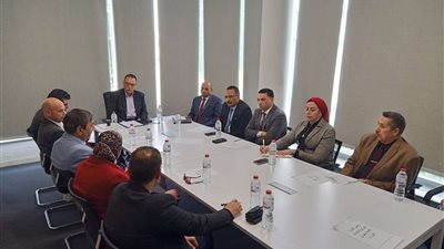 وكيل صحة الشرقية يشارك في وضع آليات تشغيل مركز تأهيل ذوي الإحتياجات الخاصة بالعاشر من رمضان