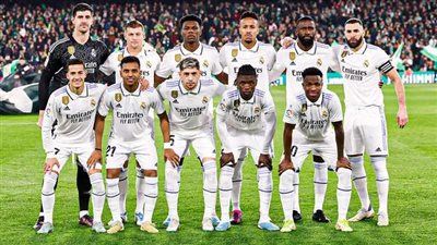 الدوري الإسباني .. التعادل السلبي يحسم الشوط الأول بين ريال مدريد وبيتيس