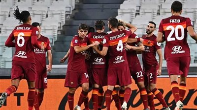 روما يفوز على يوفنتوس في الدوري الإيطالي