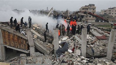 عاجل .. زلزال جديد يضرب سوريا وتركيا