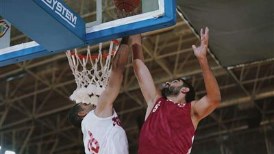 رجال سلة الأهلي يواجه الزمالك في بطولة الدوري