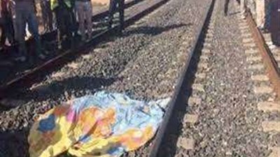 مصرع طالب دهسا تحت عجلات القطار بالمنوفية