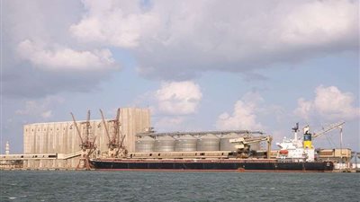 ميناء دمياط يستقبل 26 سفينة من البضائع المختلفة خلال 24 ساعة