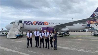 أسطول إير كايرو يصل لــ30 طائرة بنهاية مارس الجاري