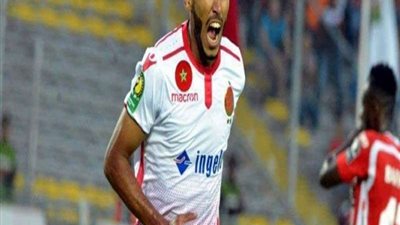 محمد أوناجم.. نجم الزمالك يصاب أثناء استعداده لمواجهة نادي مصر