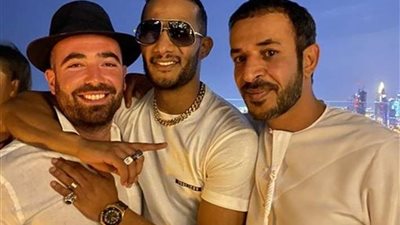 من هو حمد المزروعي.. الذي ظهر مع محمد رمضان والمطرب الإسرائيلي