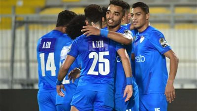 الزمالك يهزم إف سي مصر بهدفين ويواجه الطلائع فى نصف نهائى كأس مصر