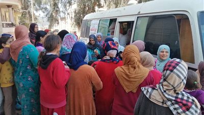 صحة الشرقية تخدم أكثر من 34 ألف سيدة بحملة 