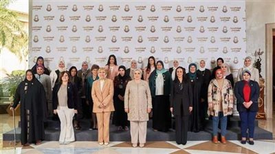 برفقة السيدة انتصار السيسي.. مايا مرسي تشارك باحتفالات اليوم العالمي للمرأة