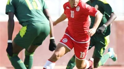 نجم الأهلي يقود تشكيل تونس لمواجهة السنغال في أمم أفريقيا للشباب