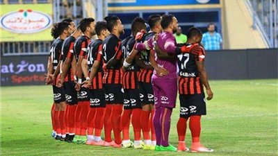 الداخلية يتقدم على غزل المحلة بهدف نظيف في الشوط الأول