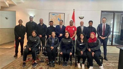 بعثة منتخب القوس والسهم تصل العراق للمشاركة في بطولتين