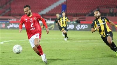 الأحمر 56 فوزاً.. تاريخ مواجهات الأهلي أمام المقاولون العرب