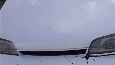 اصابة شخص اثر حادث سير بالقنطرة شرق بالإسماعيلية