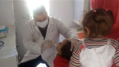 انطلاق القوافل الطبية للكشف علي ٨٩٩ مواطن بالقصاصين