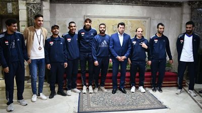 وزير الرياضة يشهد المؤتمر الصحفي للإعلان عن بطولة الجائزة الكبرى للجودو للمكفوفين