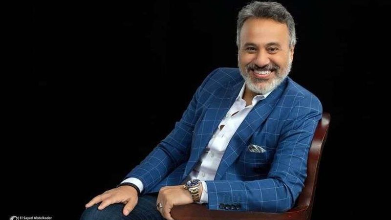 الفنان إيهاب فهمي