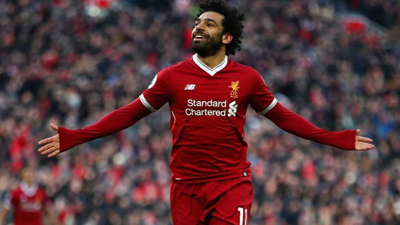 محمد صلاح لاعب ليفربول