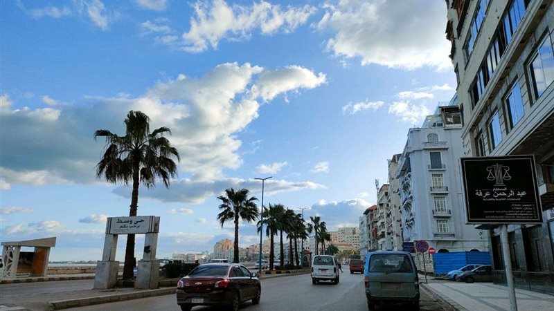 حالة الطقس في الاسكندرية