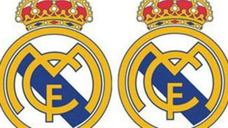 شعار ريال مدريد الحالي