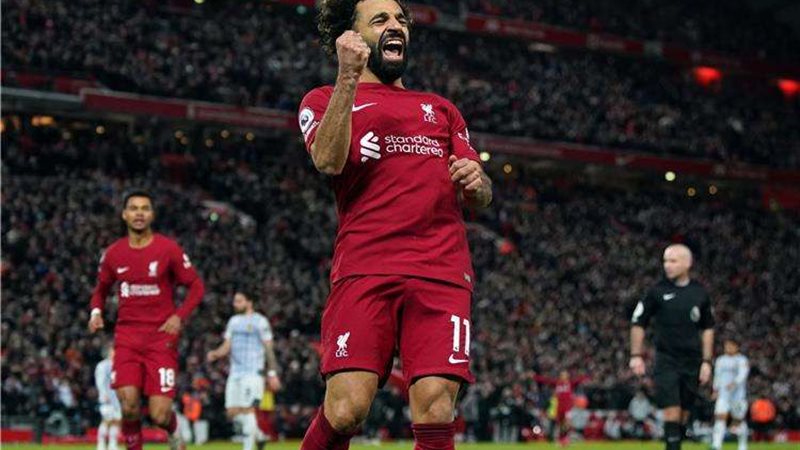 محمد صلاح لاعب ليفربول