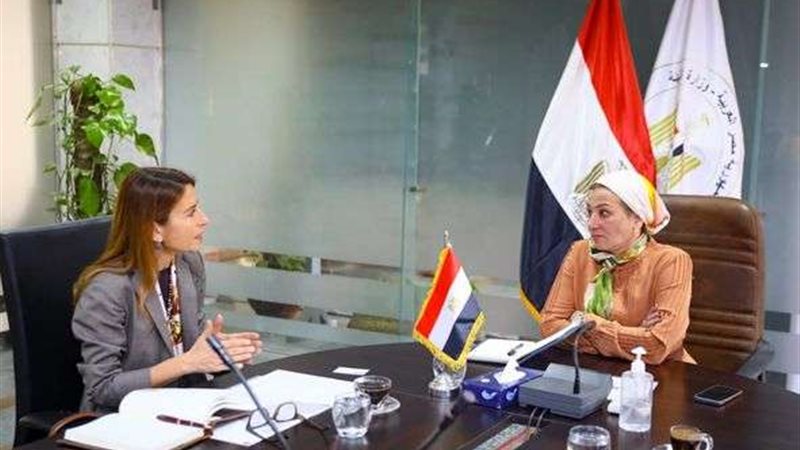 وزيرة البيئة ياسمين