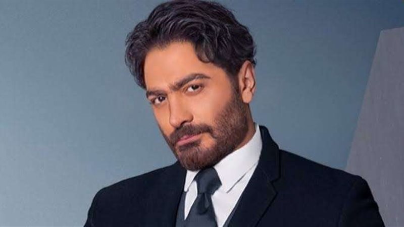 الفنان تامر حسني