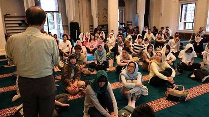 طقوس اليابانيون