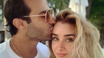 بصحبة أحمد فهمي.. شاهد أحدث ظهور لهنا الزاهد