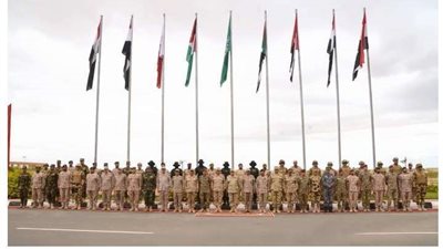 6 جيوش عربية تبدأ تدريبات كبرى في مصر