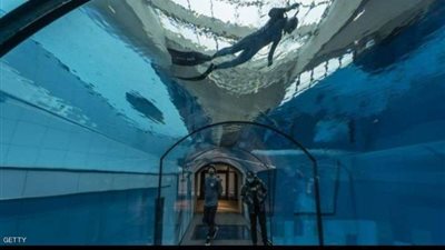 افتتاح أعمق مسبح في العالم