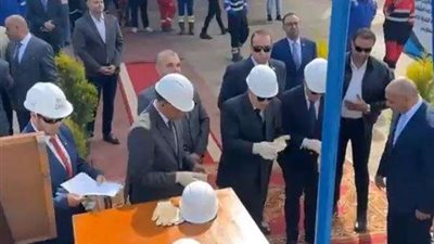 أسامة ربيع يشهد تدشين القاطرتين محمد بشير ونبيل هلالي