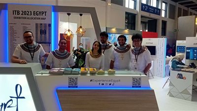 مصر تشارك بجناح في مؤتمر بورصة برلين السياحية ITB| بالصور