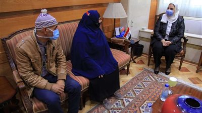 تطوير المسكن ودعم مالي ومشروع.. ماذا قدمت وزيرة التضامن لسيدة المطر؟