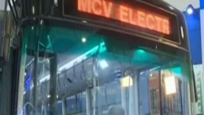 أول أتوبيس كهرباء يتم تصنيعه في مصر