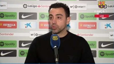 تشافي: أريد أن أبقى في البارسا طوال حياتي