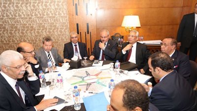 رئيس جامعة الزقازيق يشهد فاعليات انطلاق الإستراتيجية الوطنية للتعليم العالي والبحث العلمي