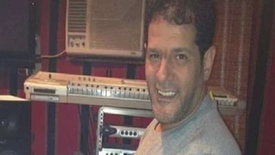 تشييع جثمان الموسيقار طارق عاكف من السيدة نفيسة