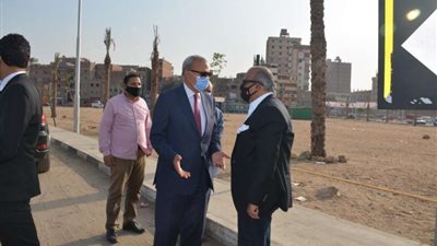 محافظ القليوبية يستقبل مساعد وزير التموين