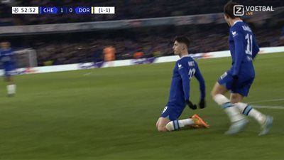 تشيلسي يتقدم بالهدف الثاني على دورتموند