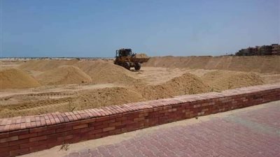 وزير الري يتسلم تقريرا حول  أعمال حماية الشواطئ بمحافظة كفر الشيخ