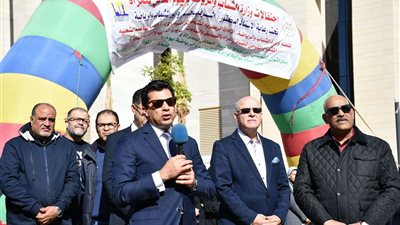 وزير الشباب والرياضة يُطلق ماراثون للمشي احتفالًا باليوم العالمي للمرأة بمشاركة 10 آلاف فتاة