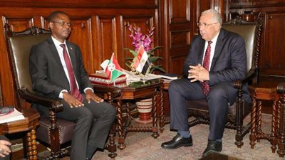 وزير الزراعة يؤكد على الاهتمام البالغ لدعم الأشقاء الأفرقة في المجال الزراعي